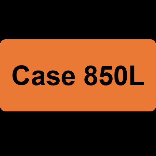 Case 850L